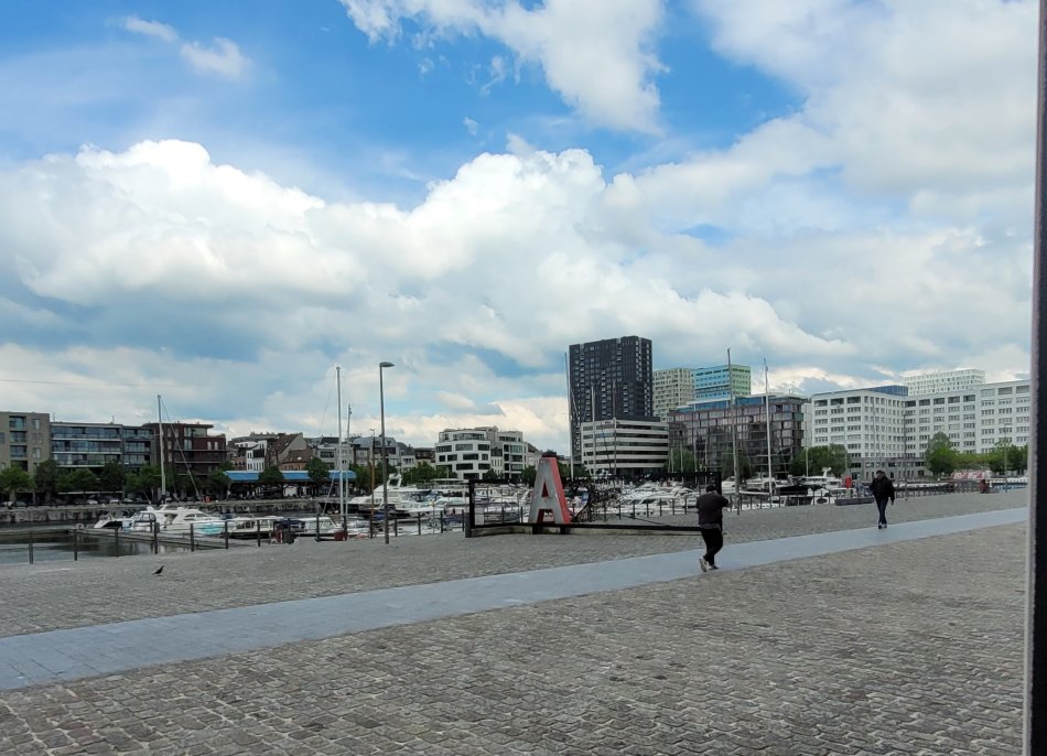 "A" Art and Marina, Antwerp, Belgium