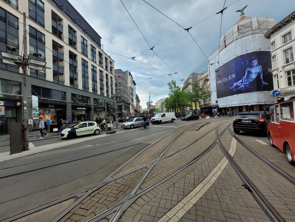 Meir - Antwerp's Premier Shopping Street, Belgium