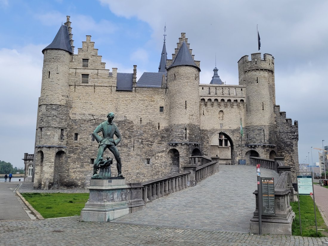 Het Steen - The Castle of Antwerp, Belgium