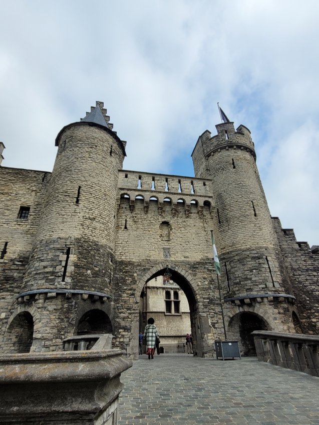 Gatehouse of Het Steen, Antwerp, Belgium
