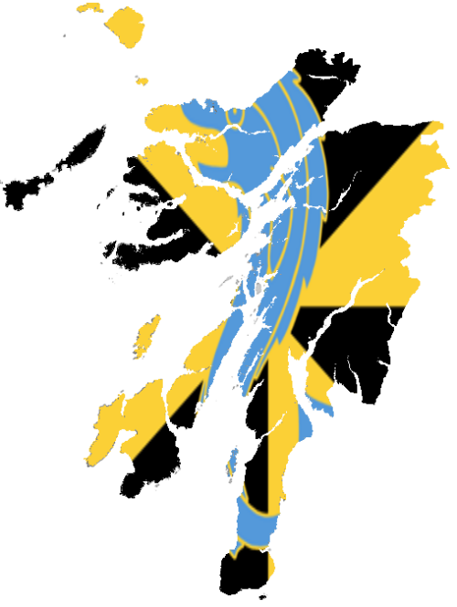 Map of Argyll
