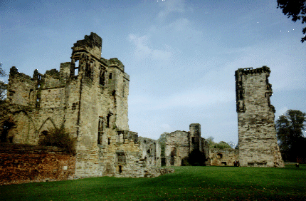 Ashby-de-la-Zouch Castle, Leicestershire