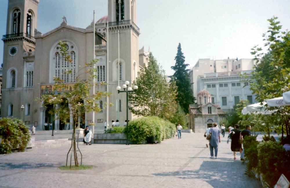 Cathedral of the Annunciation, Athens, Greece