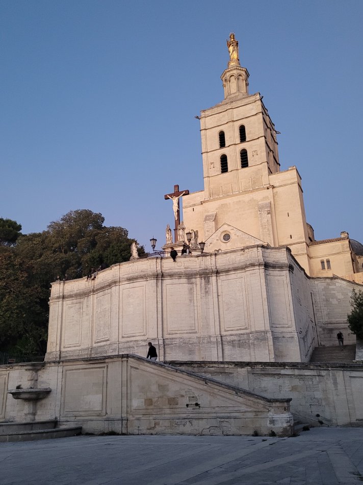 Avignon Cathedral, France