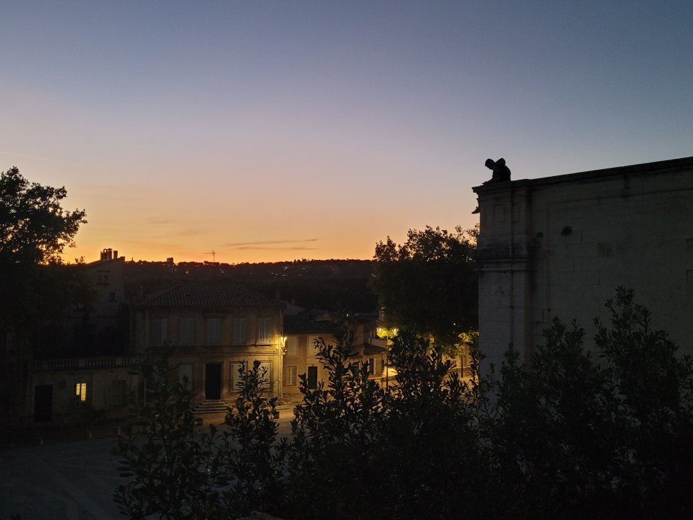 Avignon Sunset