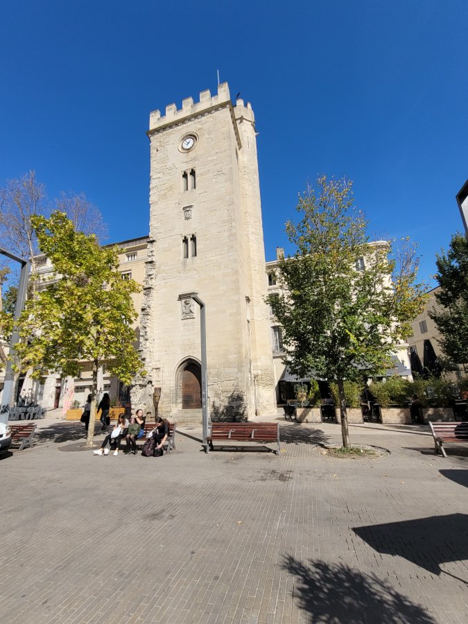 Church of St. Jean, Avignon, France