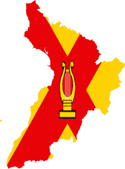 Map of Ayrshire