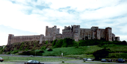 Bamburgh Castle, Northumberland