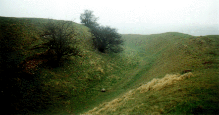 Barbury Castle, Wiltshire