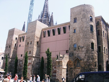Barcelona Cathedral, Spain