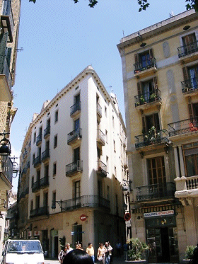 Wandering around Barcelona, Spain