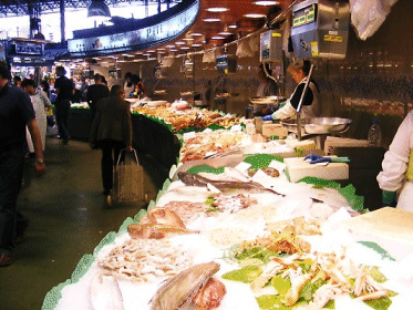 Mercat de Sant Josep, Barcelona, Spain