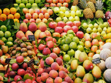 More Fruit, Barcelona, Spain