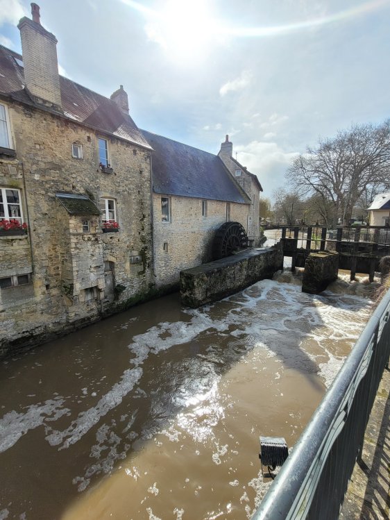 Bayeux Mill, Normandy, France