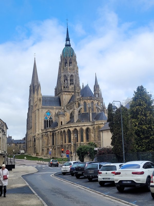Bayeux Cathedral, Bayeux, Normandy, France
