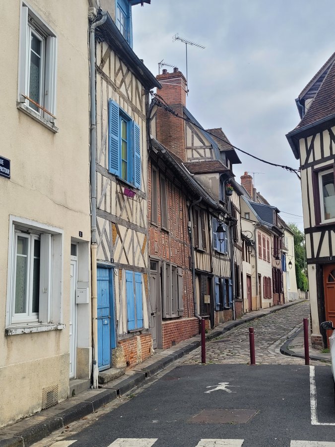 Old Buildings in Beauvais, France