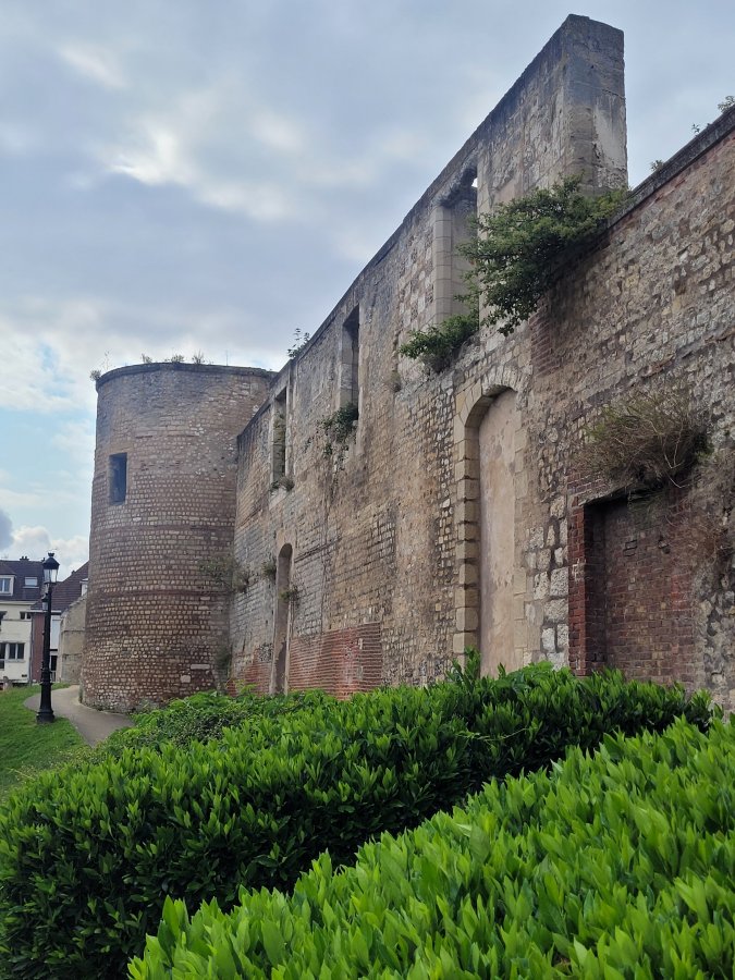 Gallo-Roman and Medieval Ramparts, Beauvais, France