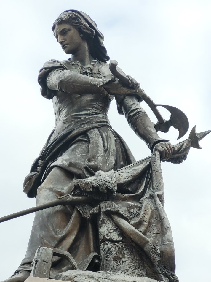 Jeanne Hatchette, Heroine of Beauvais, France