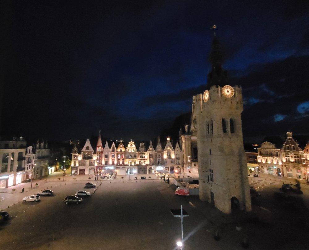 B�thune Lit for the Night, France