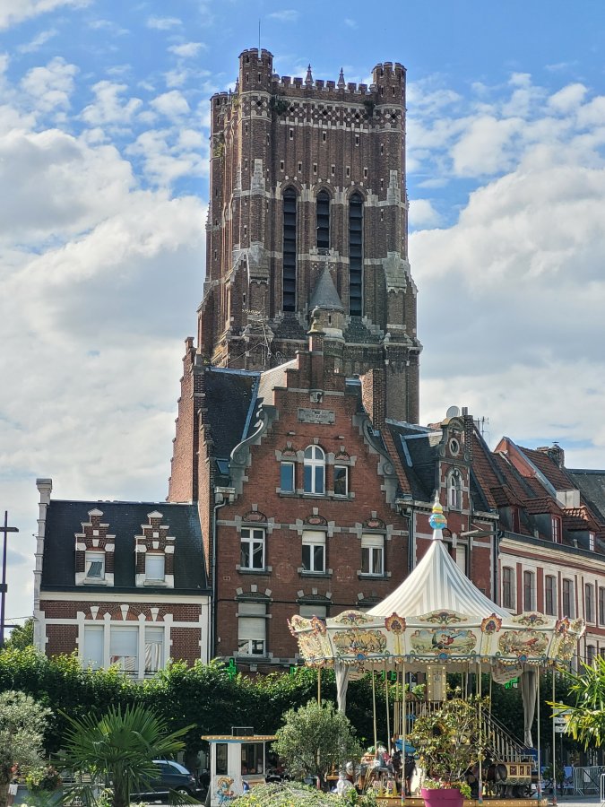 Church of Saint-Vaast, B�thune, France