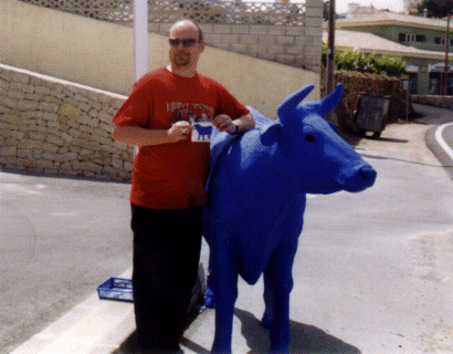 Another Blue Cow