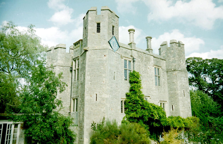 Boarstall Tower, Buckinghamshire
