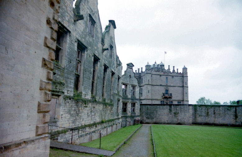Bolsover Castle, Derbyshire