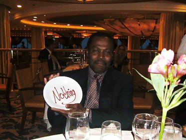 Stanley dessert of "Nothing please"!