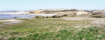 The Dunes de Slack, Pas de Calais, France