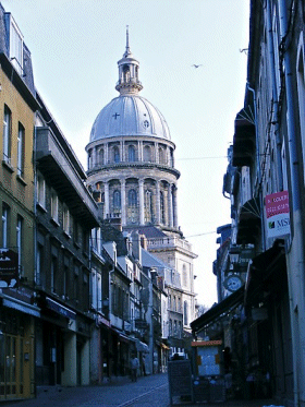 On the Rue de Lille, Boulogne-sur-Mer, Pas de Calais, France