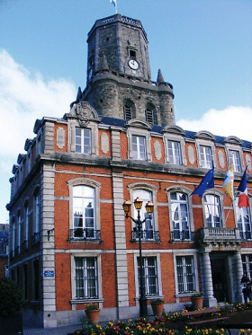 Belfroi and Hotel de Ville, Boulogne-sur-Mer, Pas de Calais, France