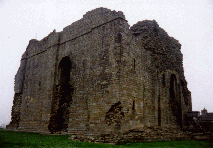 Bowes Castle, North Riding of Yorkshire