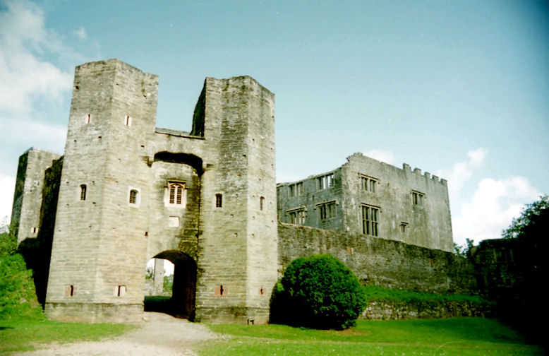 Berry Pomeroy Castle, Devon