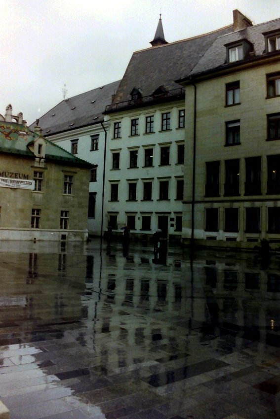 Old Buildings in Bratislava, Slovakia
