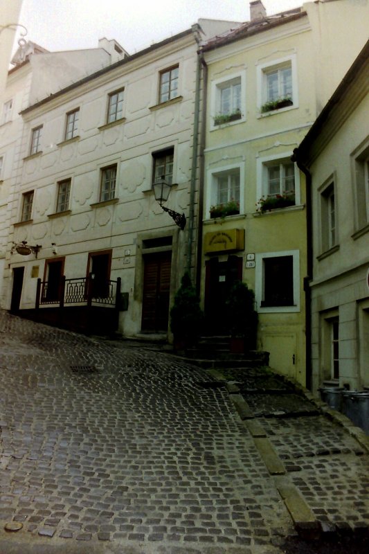 In the Old Town, Bratislava, Slovakia