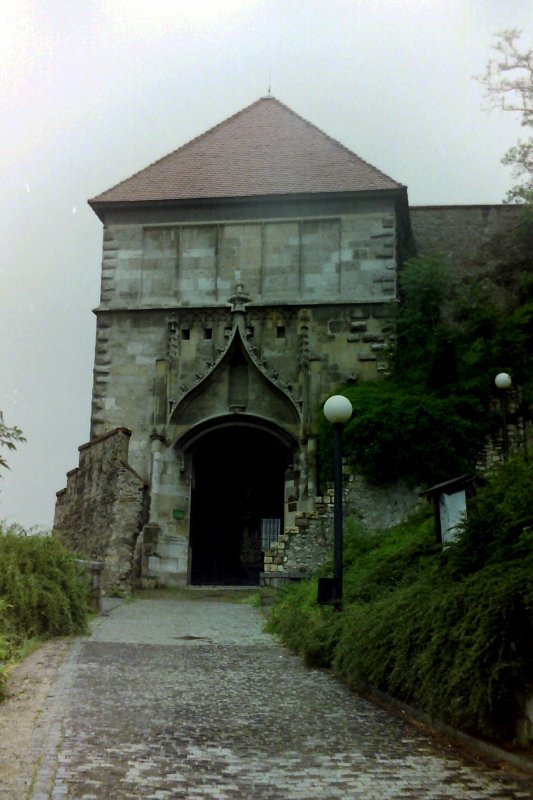 Entrance Tower, Bratislava Castle, Slovakia