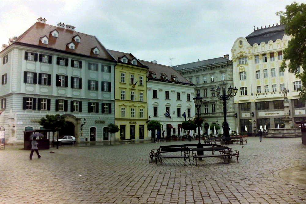 The Old Town of Bratislava, Slovakia