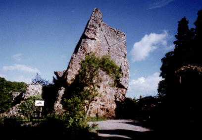 Bridgnorth Castle, Shropshire