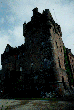 Brodick Castle, Isle of Arran, Bute