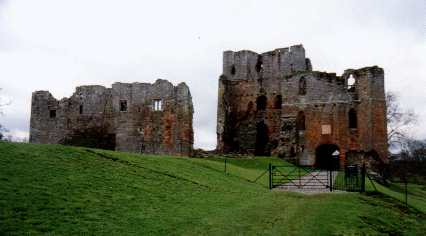 Brougham Castle, Westmorland