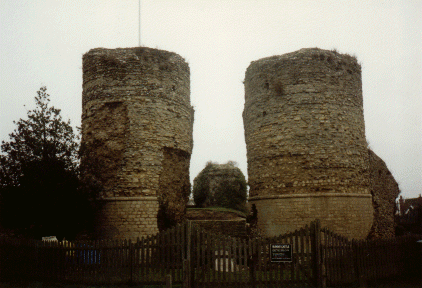 Bungay Castle, Suffolk