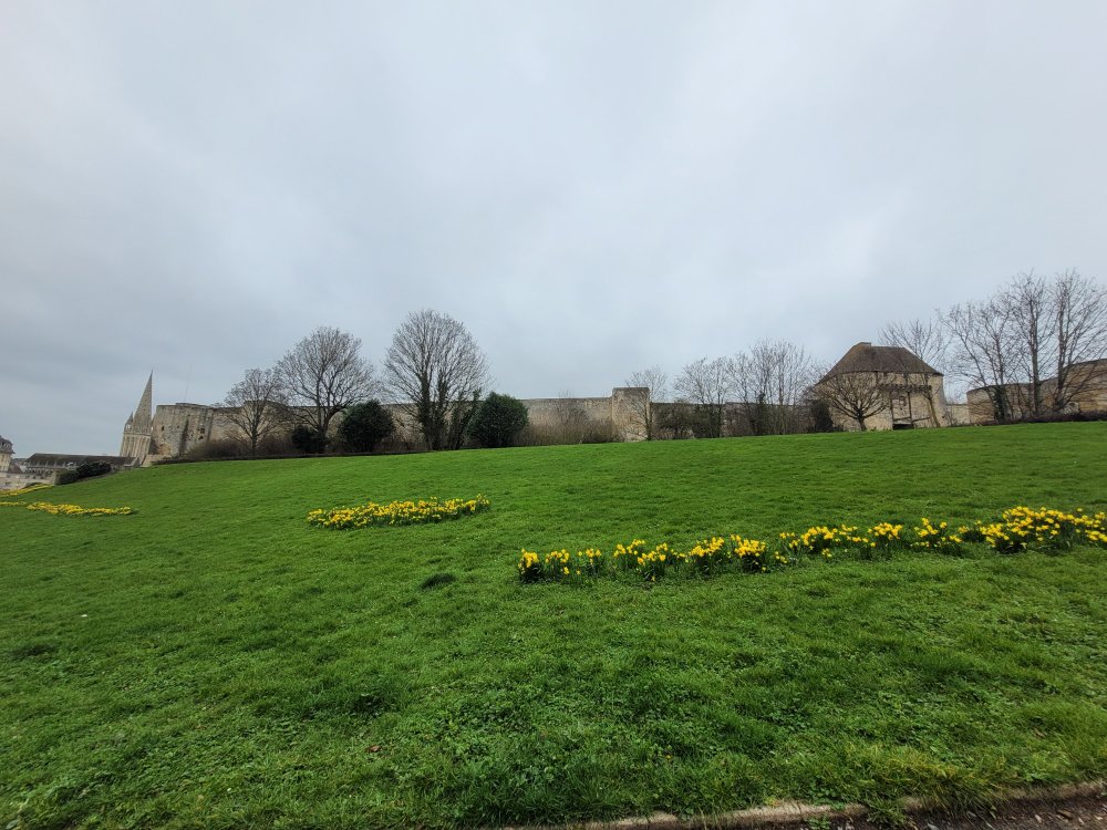Caen Castle, Normandy, France