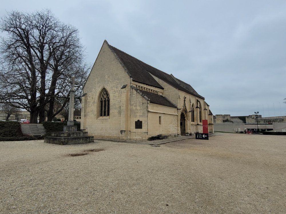 Chapel of St. George, Caen Castle, France