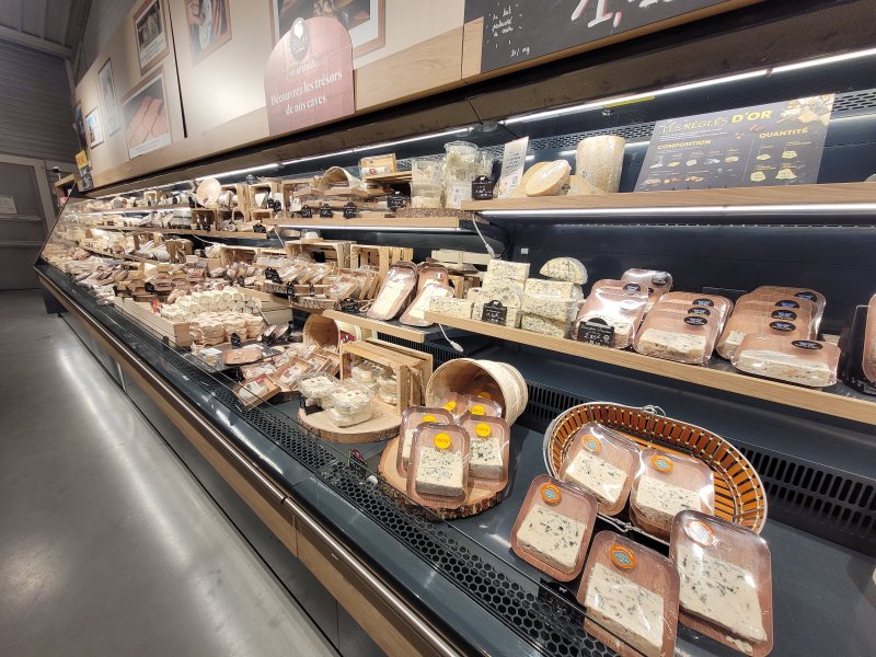 Cheese anyone? Caen, France
