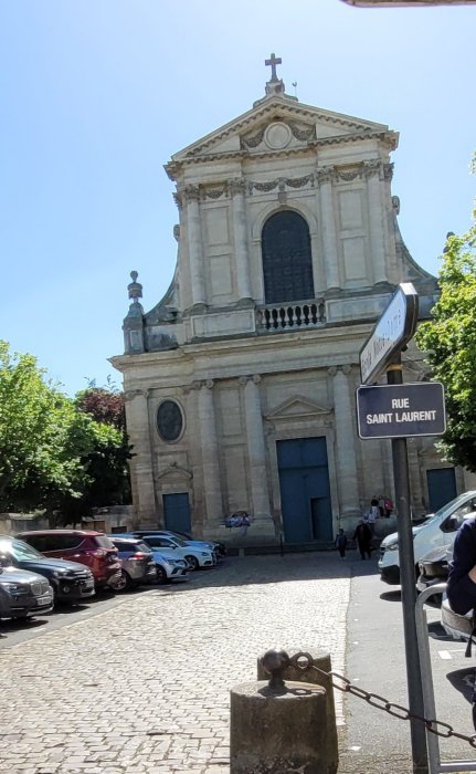 �glise Notre-Dame-de-la-Gloriette, Caen, Normandy, France