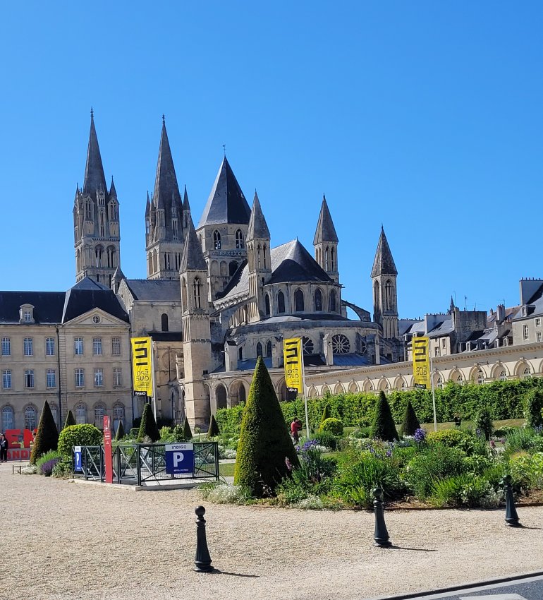 Abbaye-aux-Hommes, Caen, France