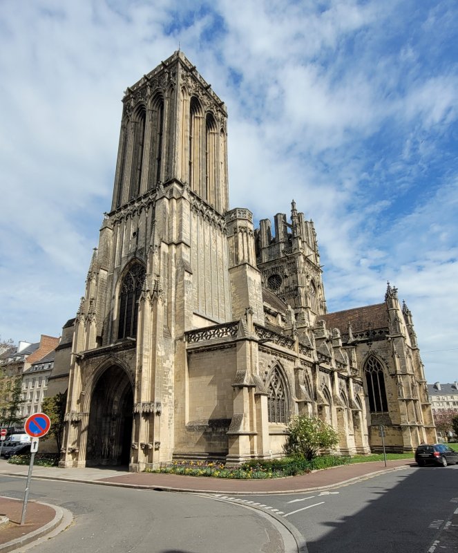 Church of St. Jean, Caen, Normandy, France