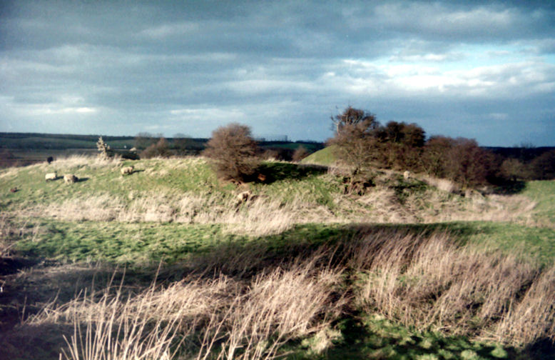 Cainhoe Castle, Bedfordshire
