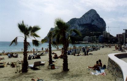The mighty Penon de Ifach, Calpe, Spain