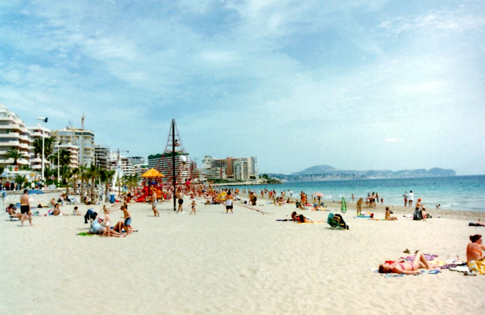 Calpe's Beach, Spain